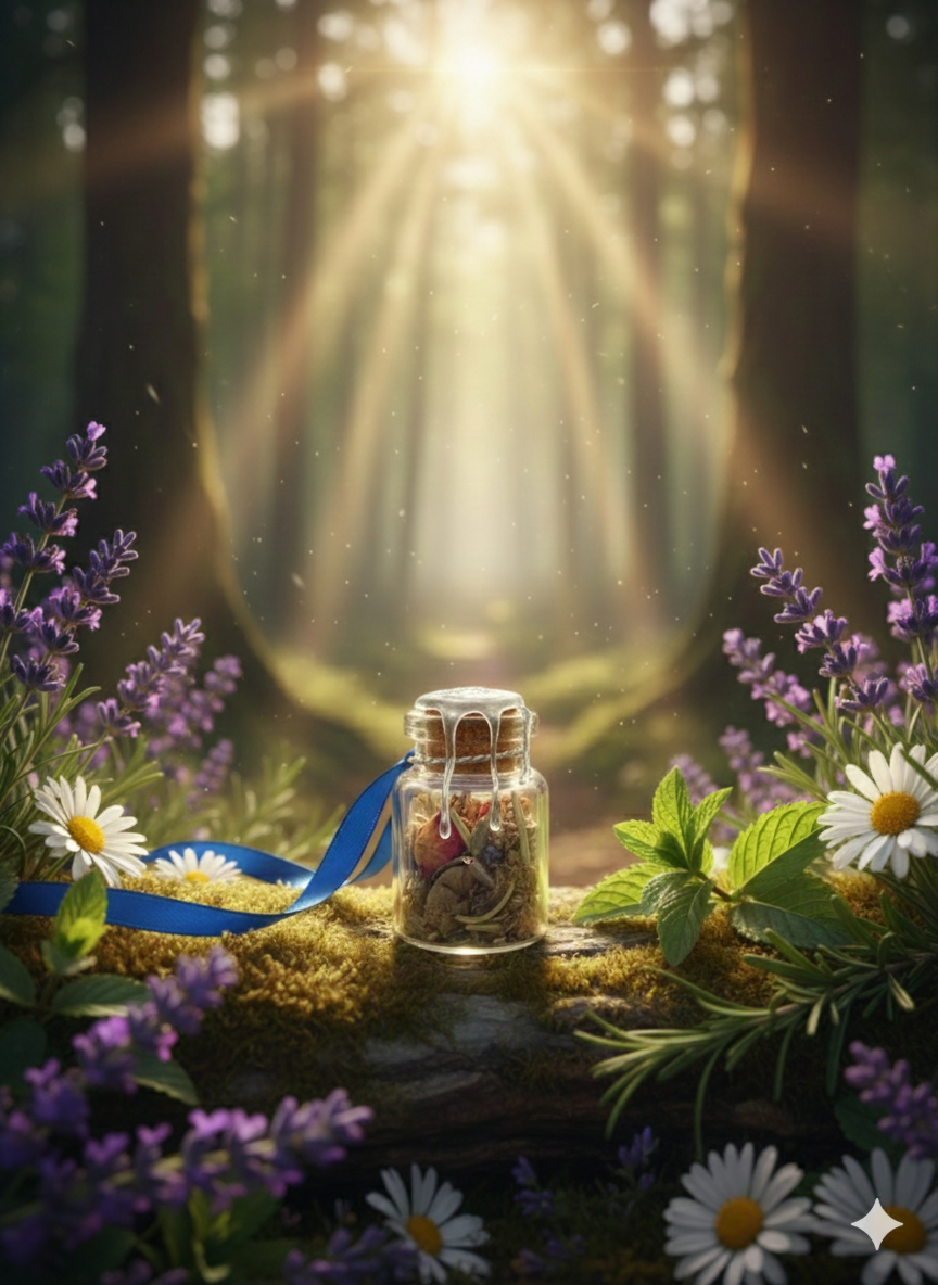 Protection Jar Necklace