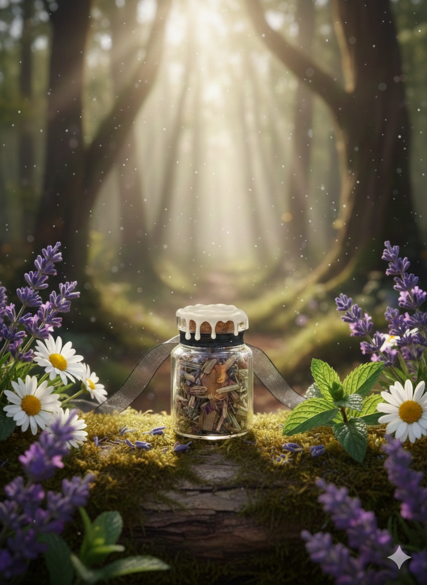 Protection Jar Necklace