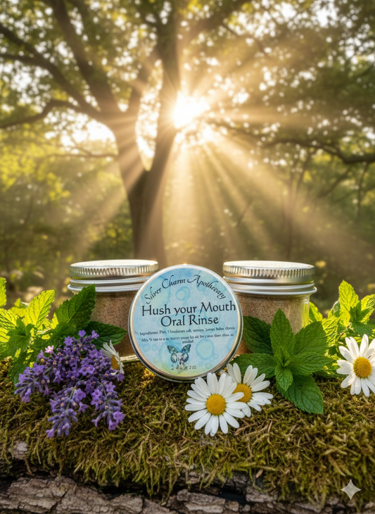 Hush your Mouth  Oral rinse