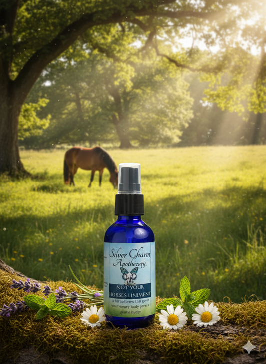 Not Your Horses Liniment